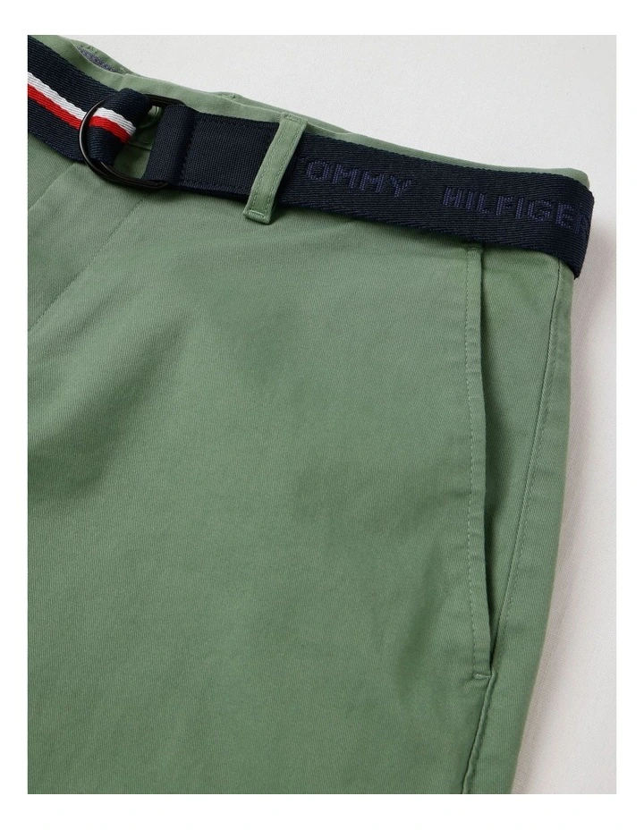 Brooklyn Essential Shorts in Green image 2