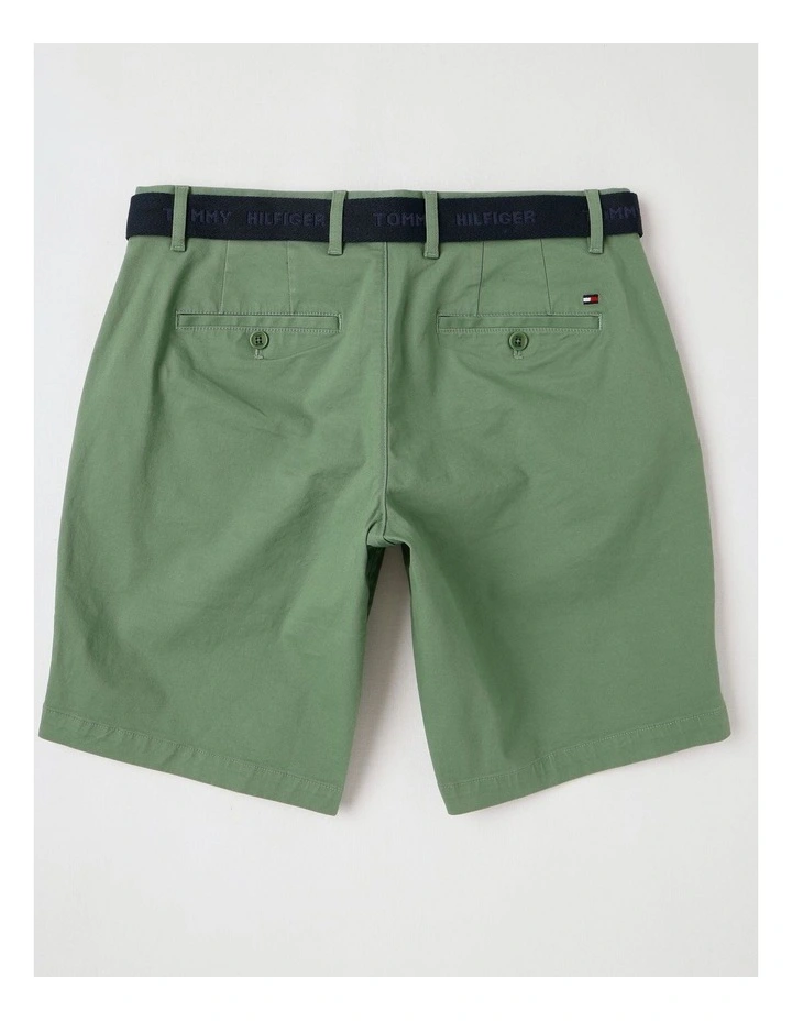 Brooklyn Essential Shorts in Green image 3
