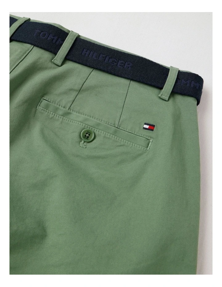Brooklyn Essential Shorts in Green image 4