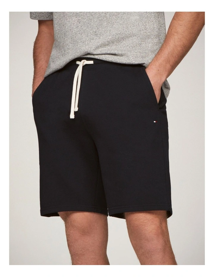 Essential Terry Sweatshort in Black image 1