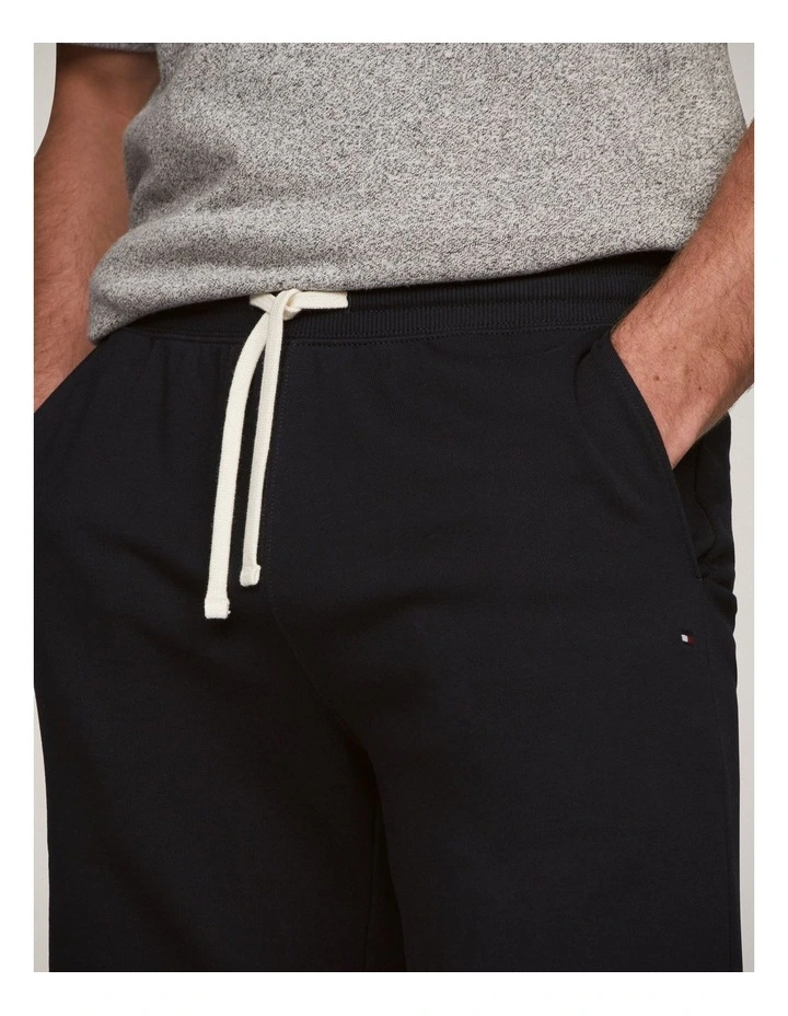 Essential Terry Sweatshort in Black image 4
