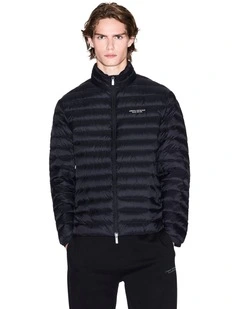 Essential Down Jacket in Black