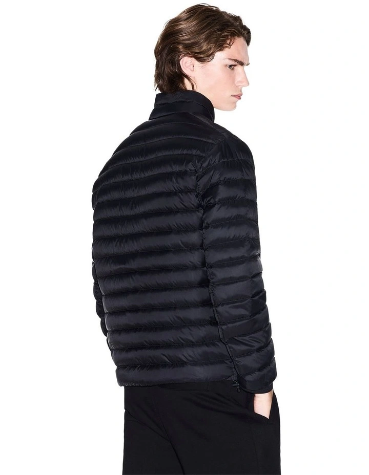 Essential Down Jacket in Black image 2
