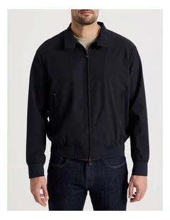 Windbreaker Jacket in Deep Navy