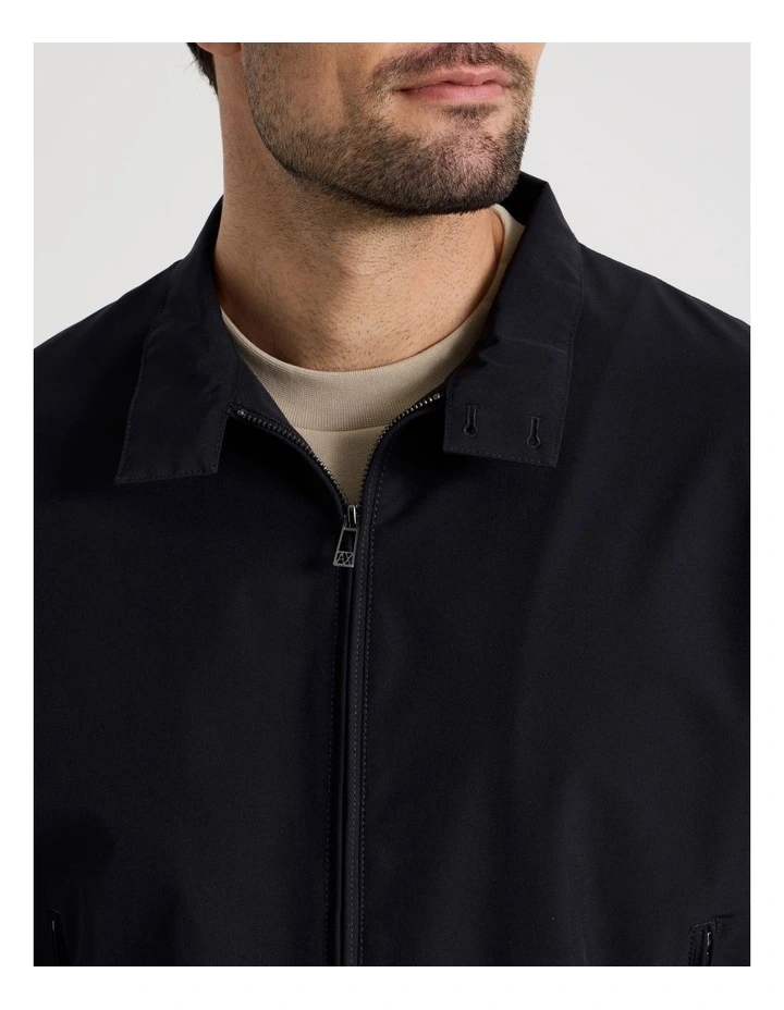 Windbreaker Jacket in Deep Navy image 3
