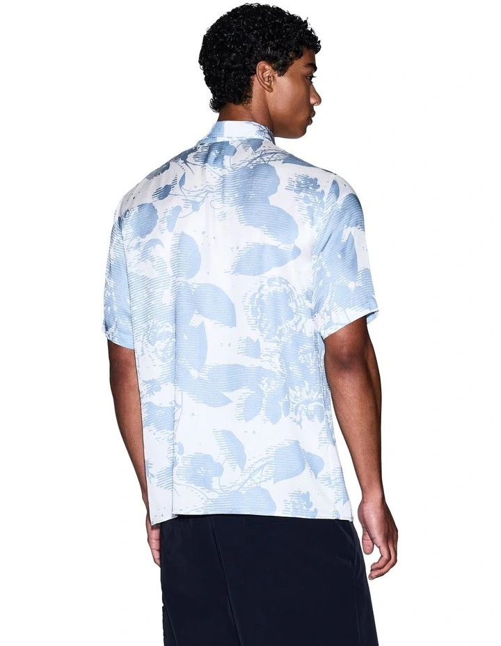 Urban Sailor Short Sleeve Shirt Faded Denim image 2