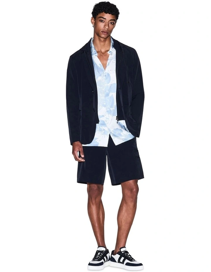 Urban Sailor Short Sleeve Shirt Faded Denim image 3