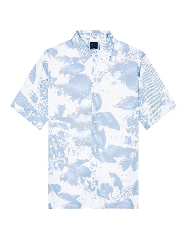 Urban Sailor Short Sleeve Shirt Faded Denim image 5