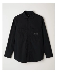 Urban Sailor 2 Pocket Shirt in Deep Navy