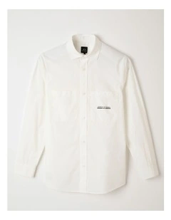 Urban Sailor 2 Pocket Shirt in Off White