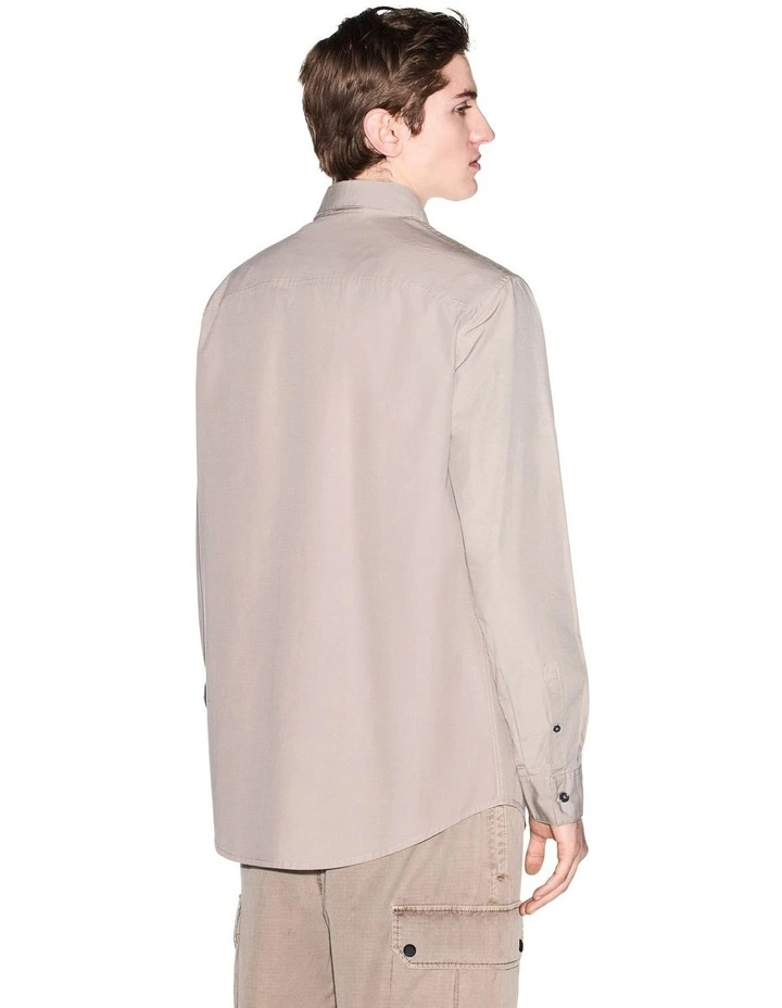 One Block Up Casual Shirt in Driftwood image 2