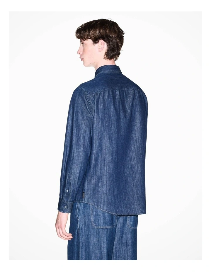 Denim Capsule Shirt Medium Blue Denim Medium Blue Denim image 2