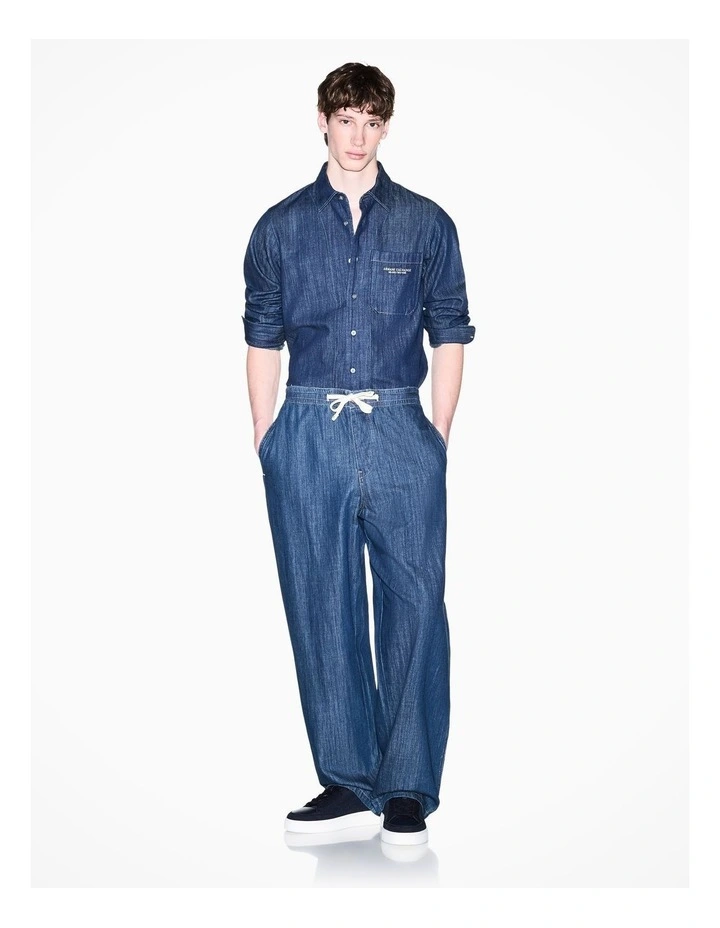 Denim Capsule Shirt Medium Blue Denim Medium Blue Denim image 4