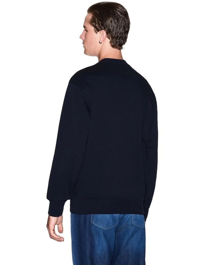 Sweatshirt in Deep Navy image 2