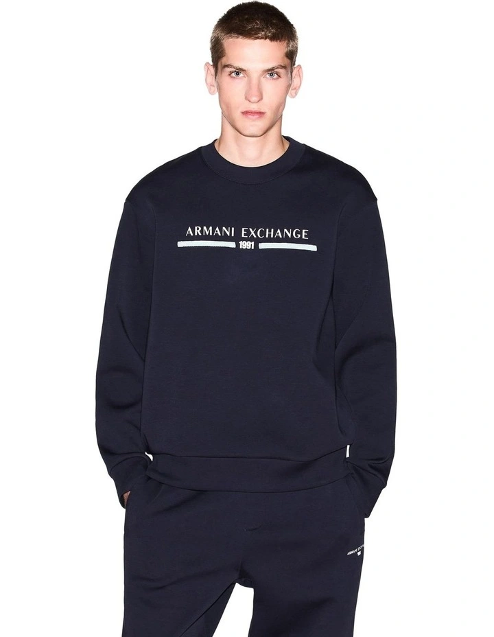 Urban Sailor Sweatshirt in Deep Navy image 1