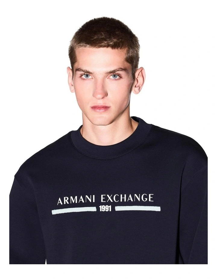 Urban Sailor Sweatshirt in Deep Navy image 4