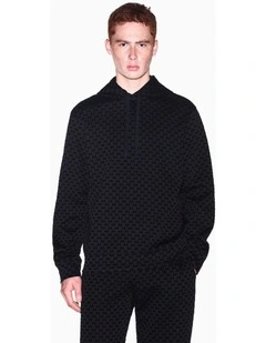 Logomania Sweatshirt Black