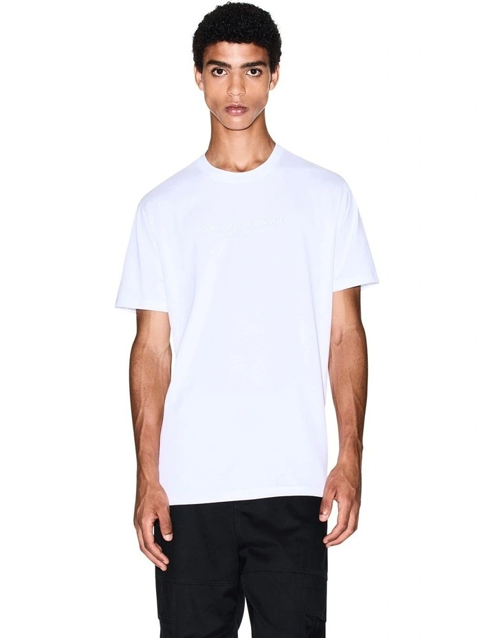 New York T-shirt in White image 1