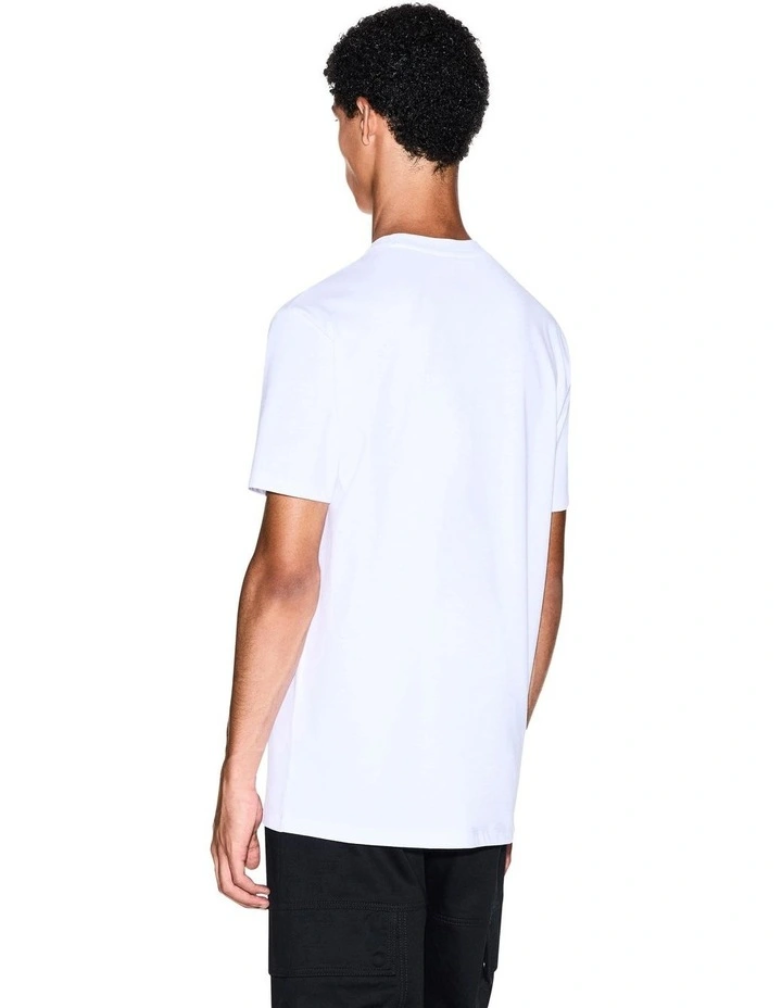 New York T-shirt in White image 2