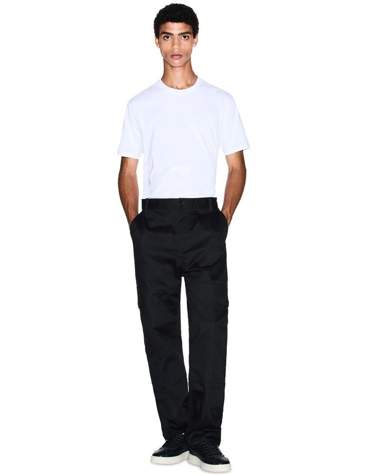 New York T-shirt in White image 3