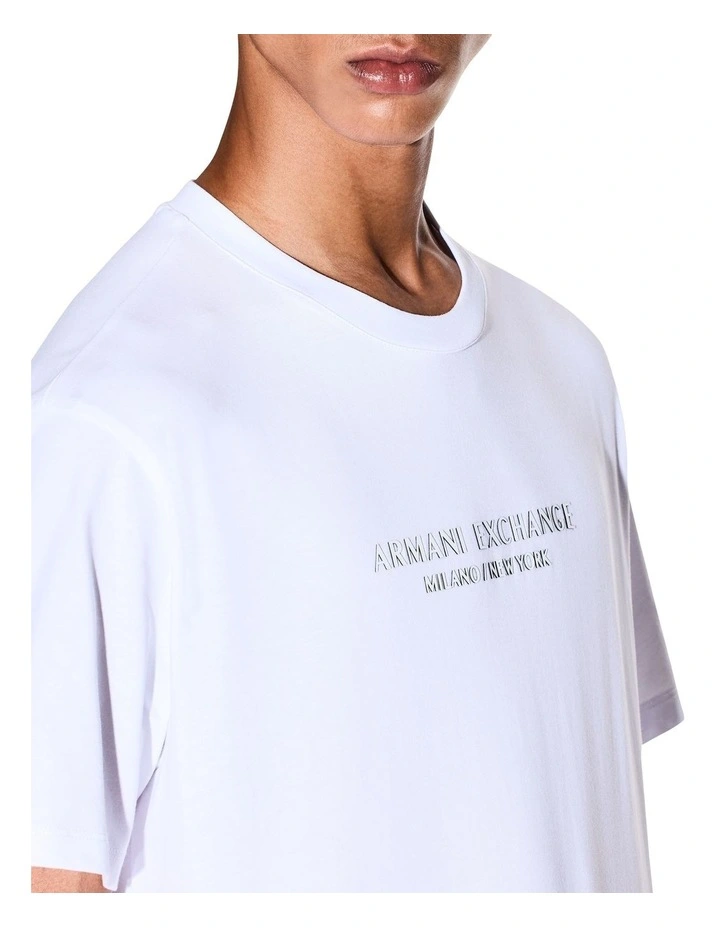 New York T-shirt in White image 4