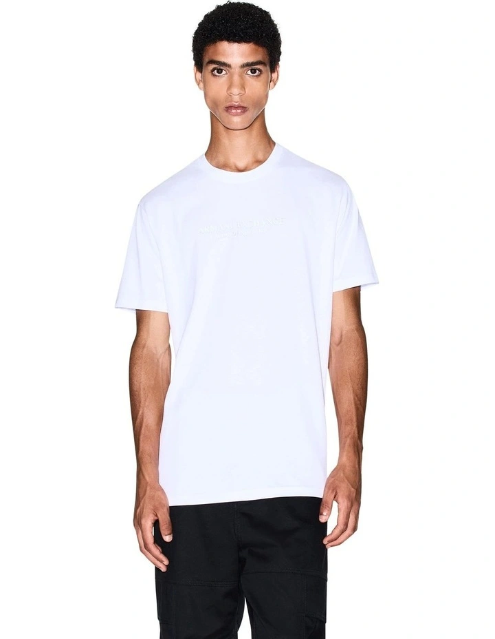 New York T-shirt in White image 5