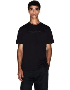 New York T-shirt in Black