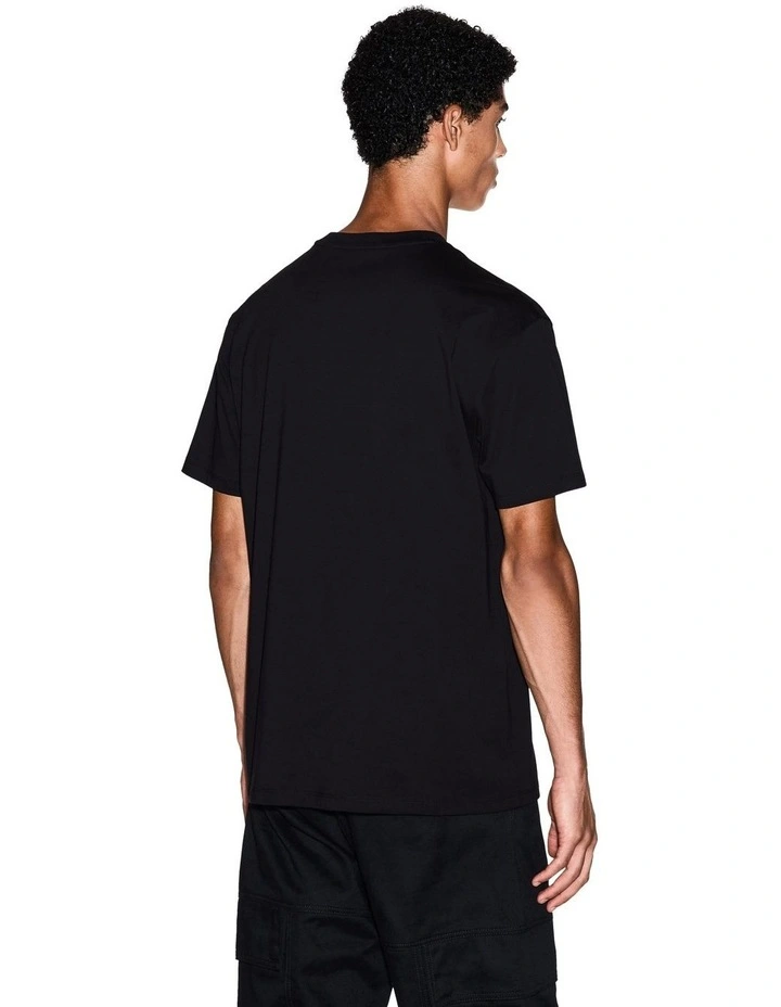 New York T-shirt in Black image 2