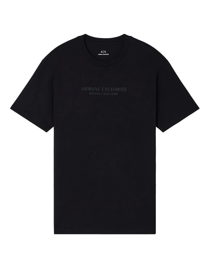 New York T-shirt in Black image 5
