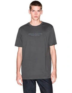 New York T-shirt in Sage
