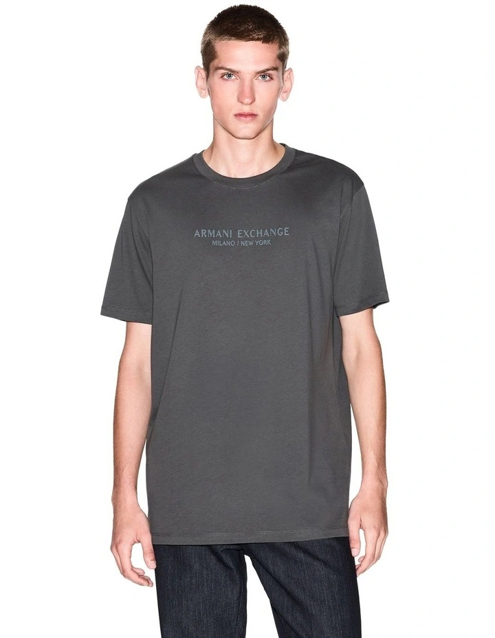 New York T-shirt in Sage image 1