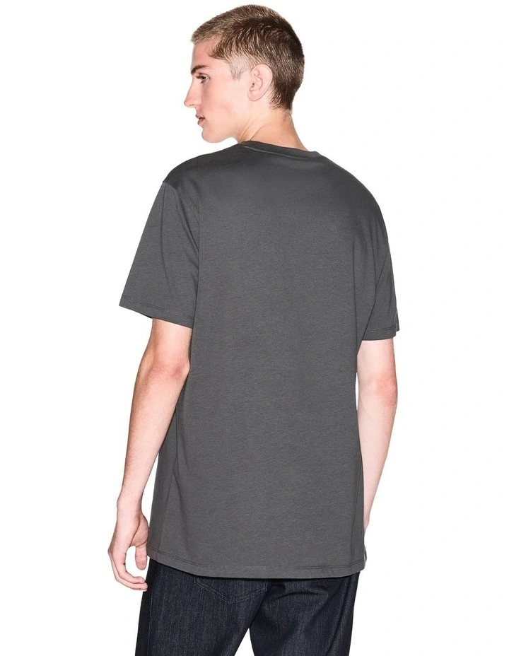 New York T-shirt in Sage image 2