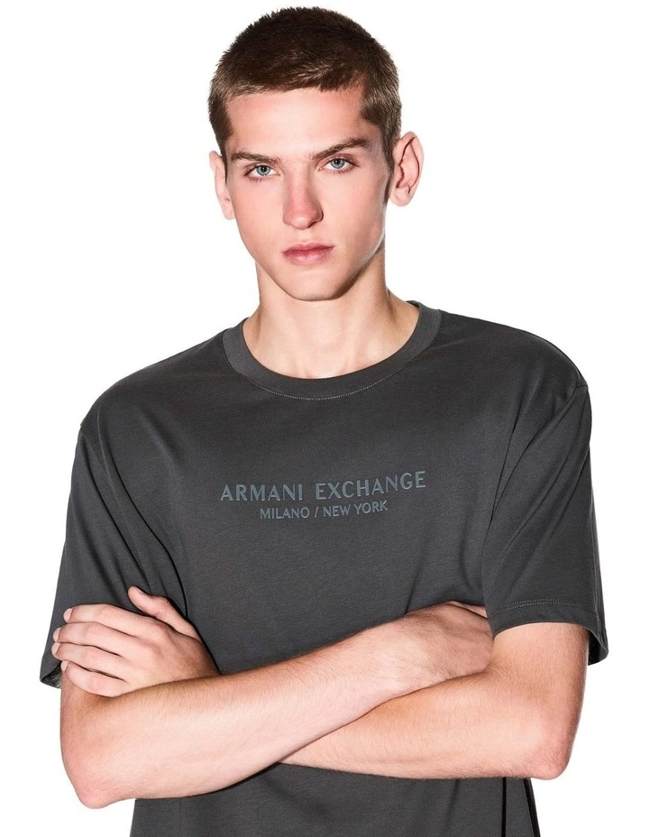 New York T-shirt in Sage image 4