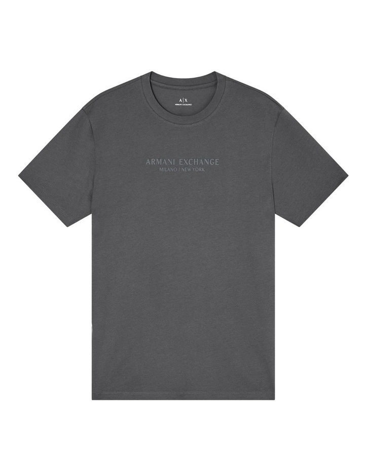 New York T-shirt in Sage image 5