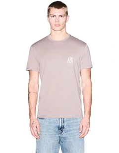 Icon T-Shirt in Driftwood