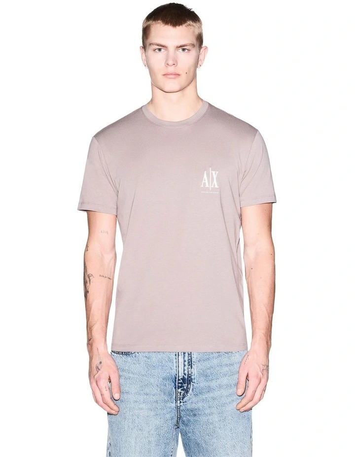 Icon T-Shirt in Driftwood image 1