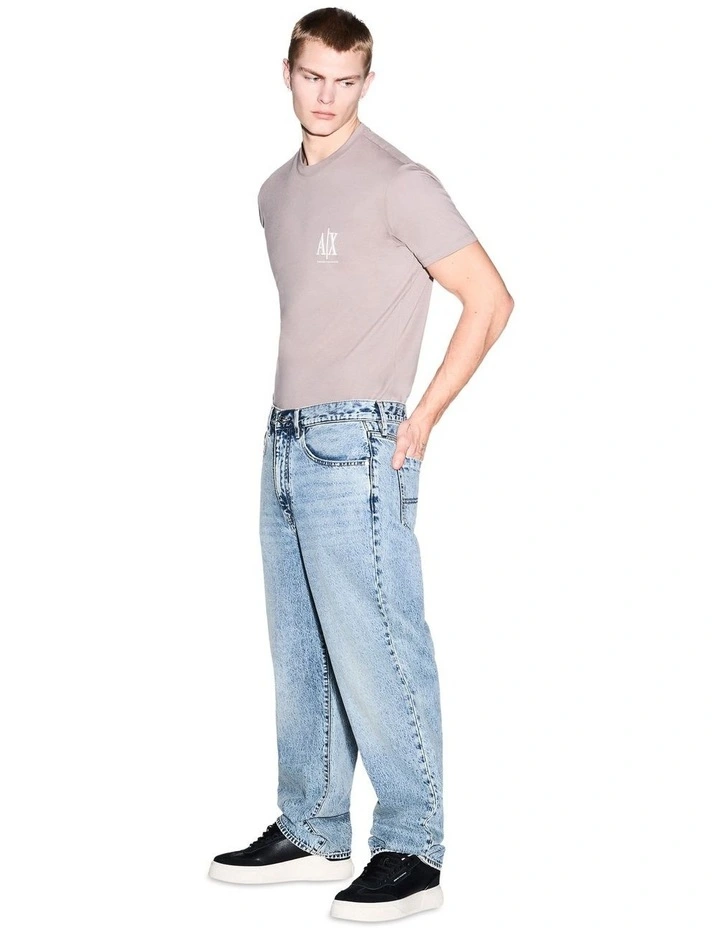 Icon T-Shirt in Driftwood image 3