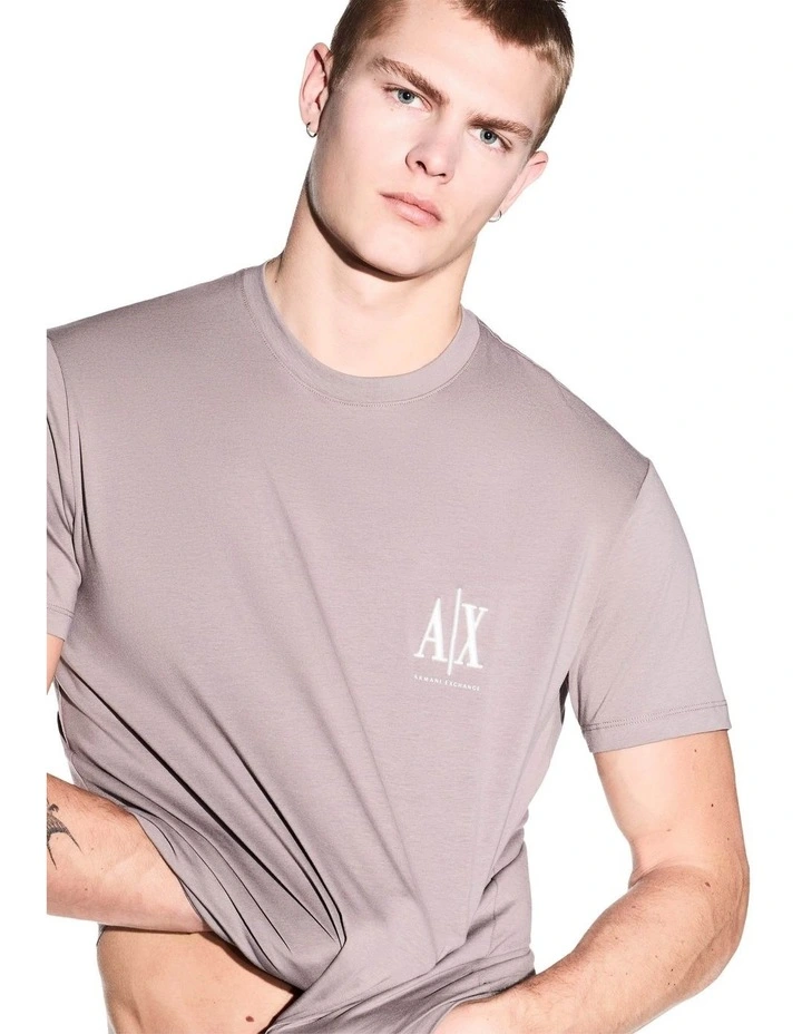 Icon T-Shirt in Driftwood image 4