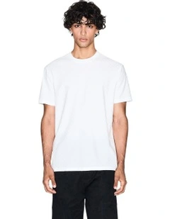 Logo Execution T-shirt in Off White