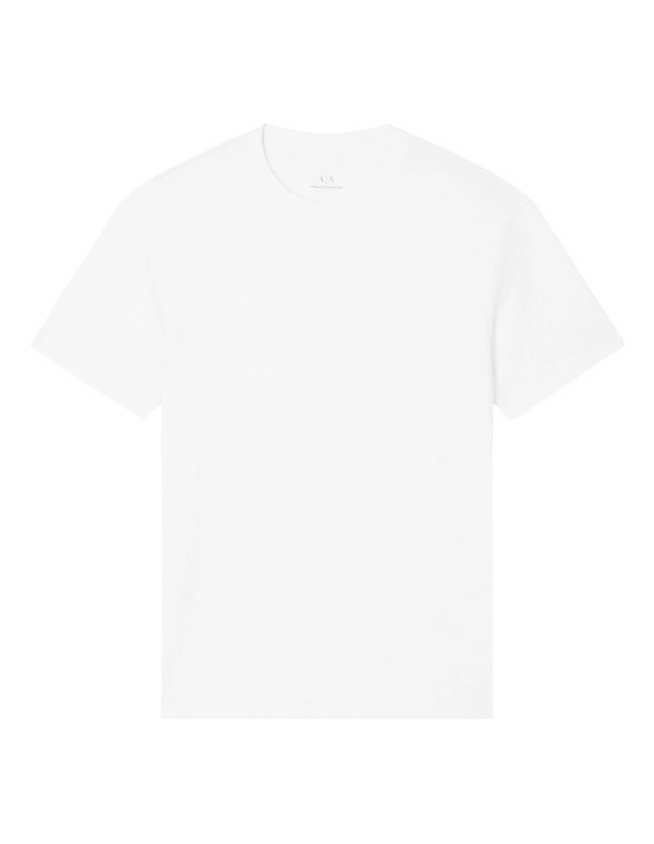 Logo Execution T-shirt in Off White image 5