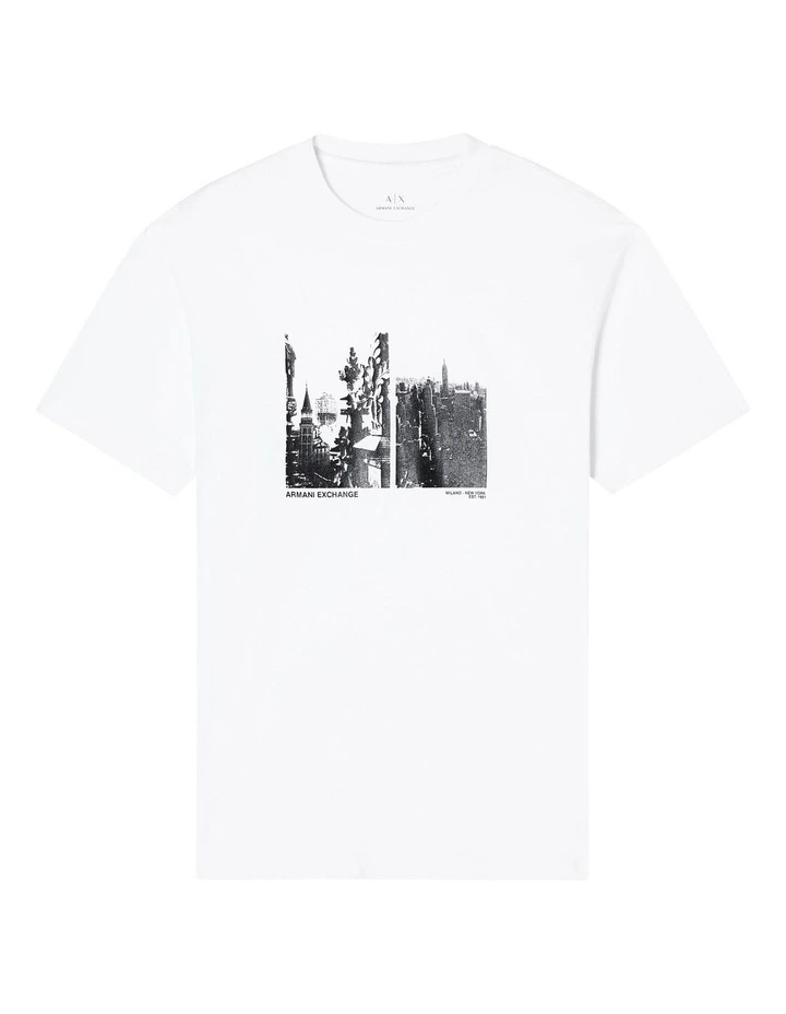 Urban Expedition Graphic T-shirt in Off White image 5