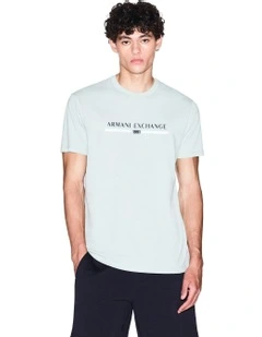 Urban Sailor T-shirt in Aqua Gray