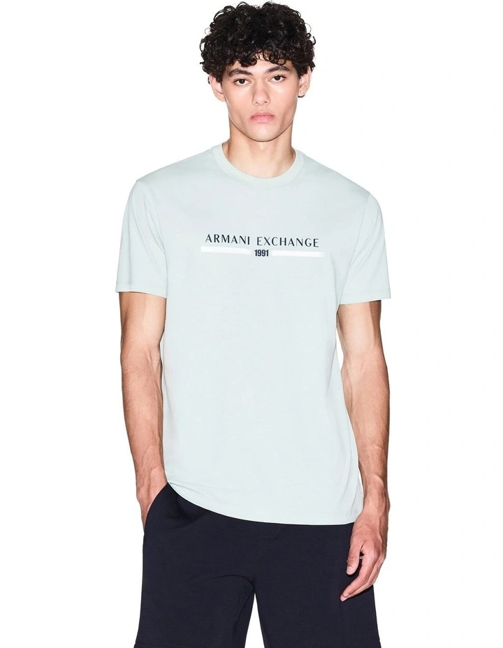Urban Sailor T-shirt in Aqua Gray image 1