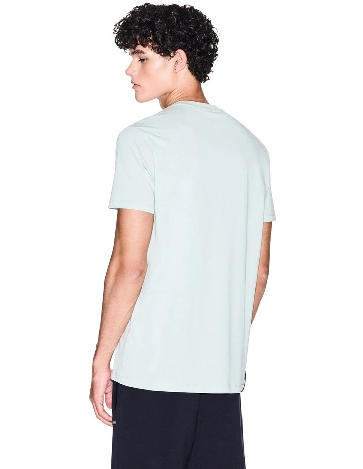 Urban Sailor T-shirt in Aqua Gray image 2