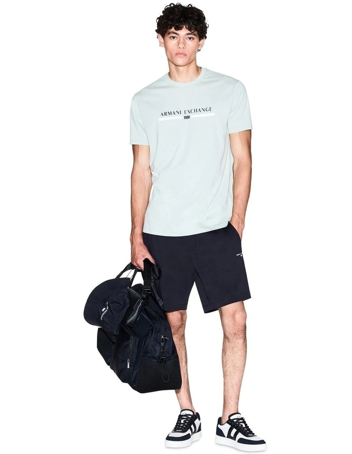 Urban Sailor T-shirt in Aqua Gray image 3