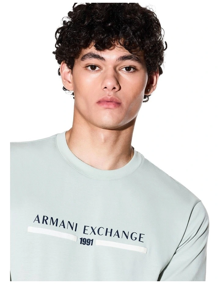 Urban Sailor T-shirt in Aqua Gray image 4