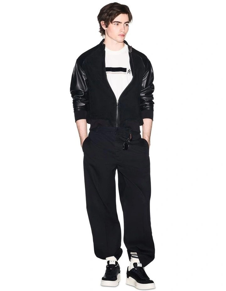 Regular Fit Chest Logo T-shirt in White image 4