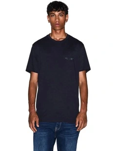 Essential Milan New York T-shirt in Deep Navy