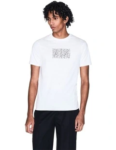 Logomania T-shirt in Off White