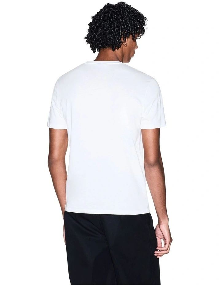 Logomania T-shirt in Off White image 2
